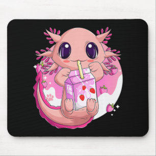 Anime Girl Waifu Who Loves Anime Ramen And Sketchi Mouse Pad