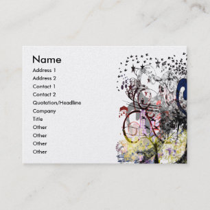 Anime Girls Business Card