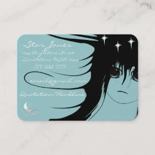 Anime Girls Business Card