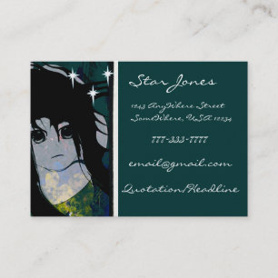 Anime Girls Business Card