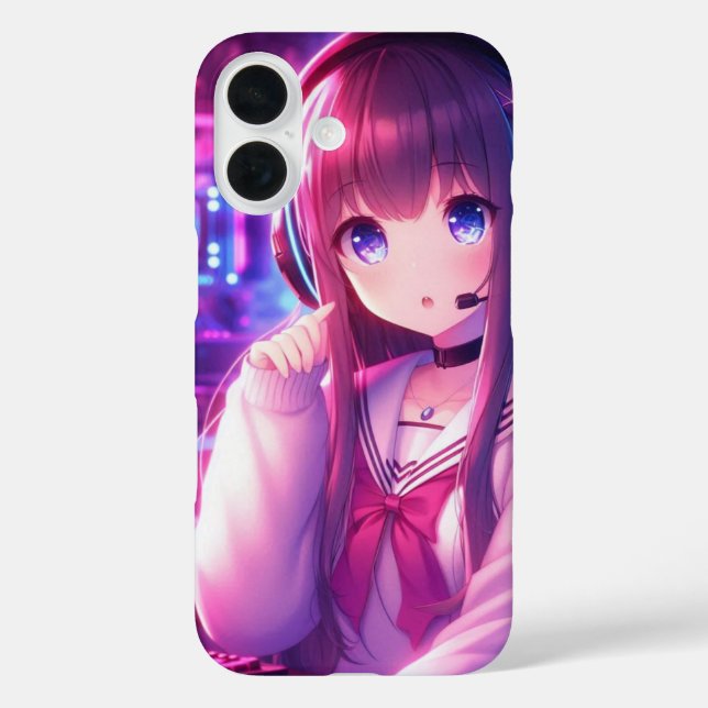 anime girls Case-Mate iPhone case (Back)