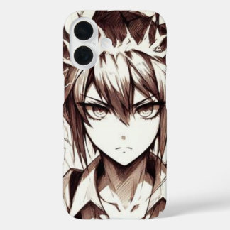 anime girls. iPhone 16 case