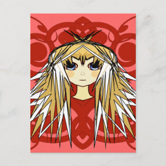 Anime Girls Gifts Postcard