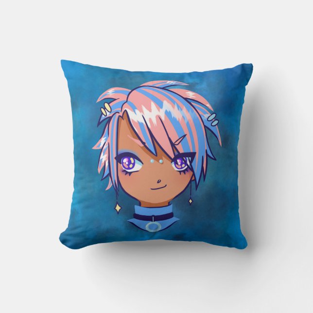 Anime Glow Cushion (Front)