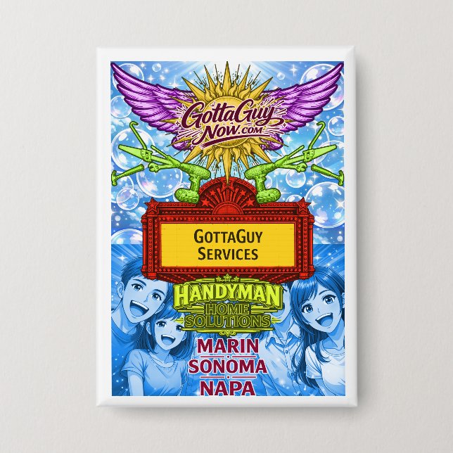 Anime GottaGuy Handyman Home Solutions  (Front)