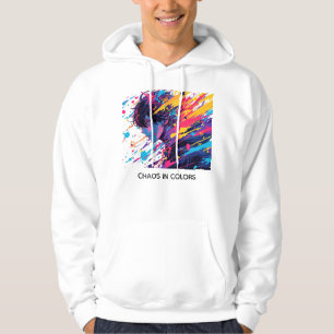 Anime Graffiti Chaos — Colour Splash Hoodie