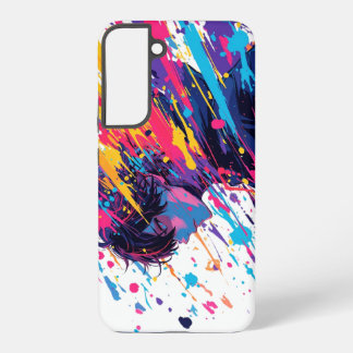 Anime Graffiti Chaos — Colour Splash Samsung Galaxy Case