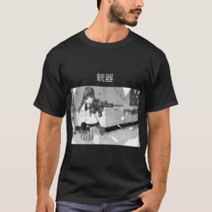 Anime Gun     T-Shirt