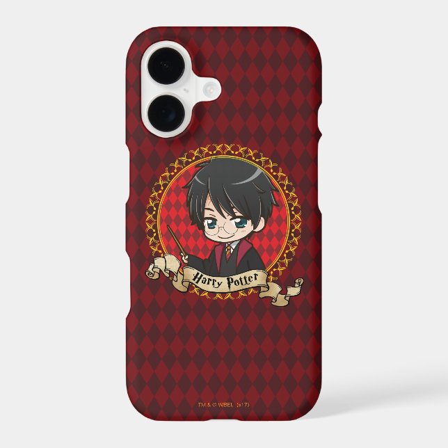 Anime Harry Potter (Back)