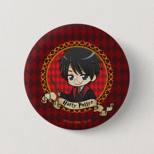 Anime Harry Potter 6 Cm Round Badge