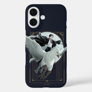 Anime HARRY POTTER™ Flight with Buckbeak iPhone 16 Case