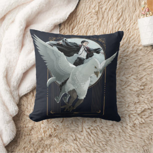Anime HARRY POTTER™ Flight with Buckbeak Cushion