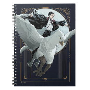 Anime HARRY POTTER™ Flight with Buckbeak Notebook