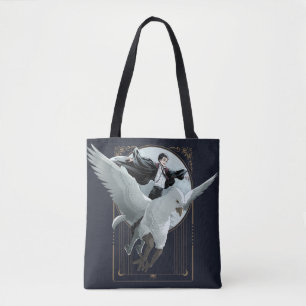 Anime HARRY POTTER™ Flight with Buckbeak Tote Bag