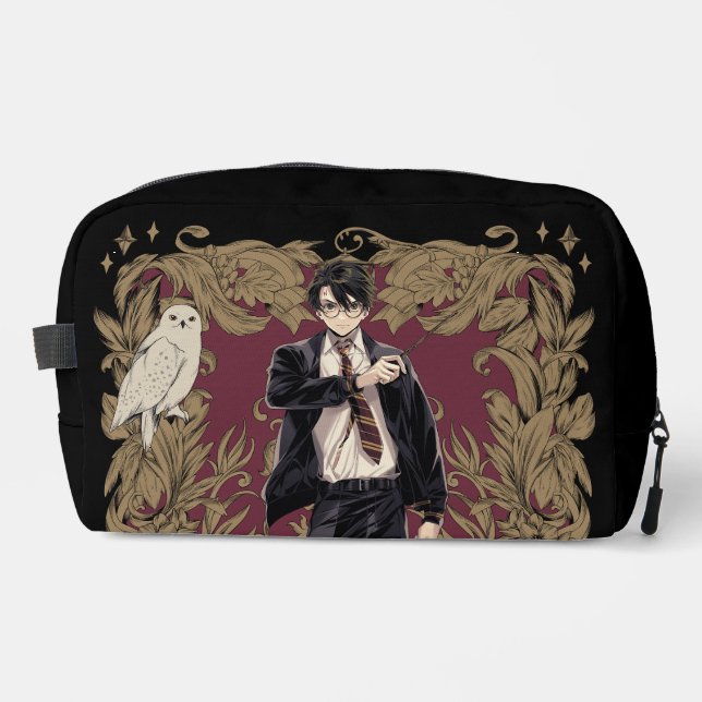Anime HARRY POTTER™ Ornate Frame Dopp Kit (Front)