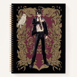 Anime HARRY POTTER™ Ornate Frame Notebook