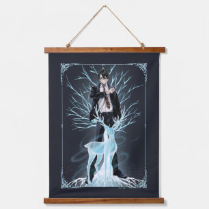 Anime HARRY POTTER™ Stag Patronus Hanging Tapestry