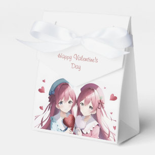 Anime hearts Valentine's Day  Favour Box