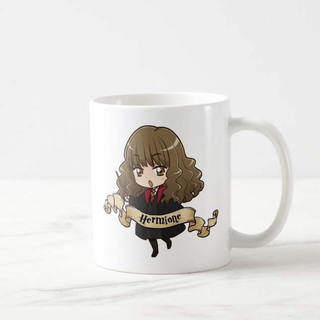Anime Hermione Granger Coffee Mug (Right)