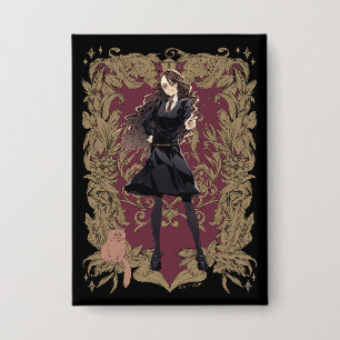 Anime Hermione Granger Ornate Frame