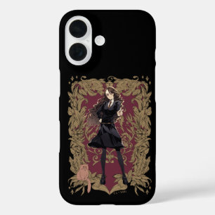 Anime Hermione Granger Ornate Frame iPhone 16 Case