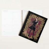 Anime Hermione Granger Ornate Frame