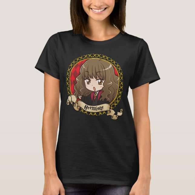 Anime Hermione Granger Portrait T-Shirt (Front)