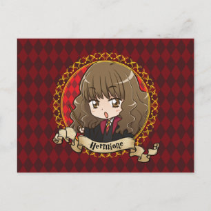 Anime Hermione Granger Postcard