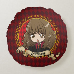 Anime Hermione Granger Round Cushion