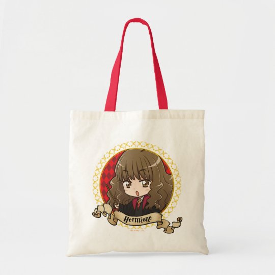 Anime Hermione Granger Tote Bag Zazzle Com Au