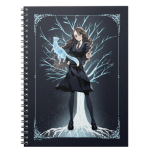Anime Hermione Granger's Otter Patronus Notebook