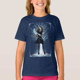 Anime Hermione Granger's Otter Patronus T-Shirt