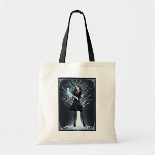 Anime Hermione Granger's Otter Patronus Tote Bag
