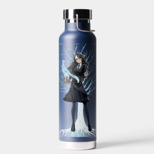 Anime Hermione Granger's Otter Patronus Water Bottle
