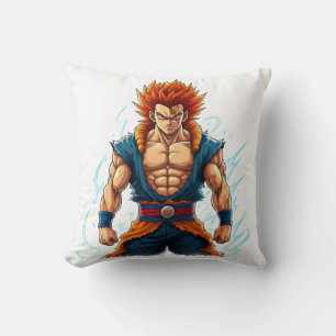 anime hero otaku weeb decal merch cushion