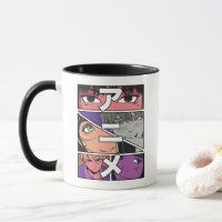 Anime Heroes & Japanese Kanji for Anime