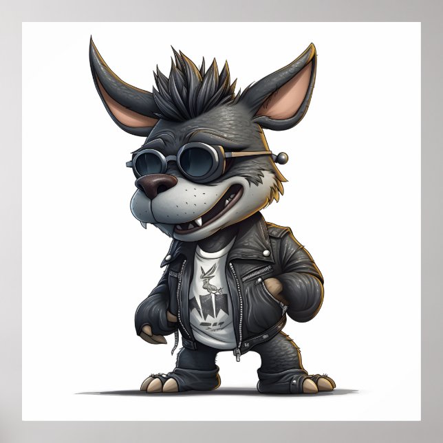 Anime heroes poster (Front)