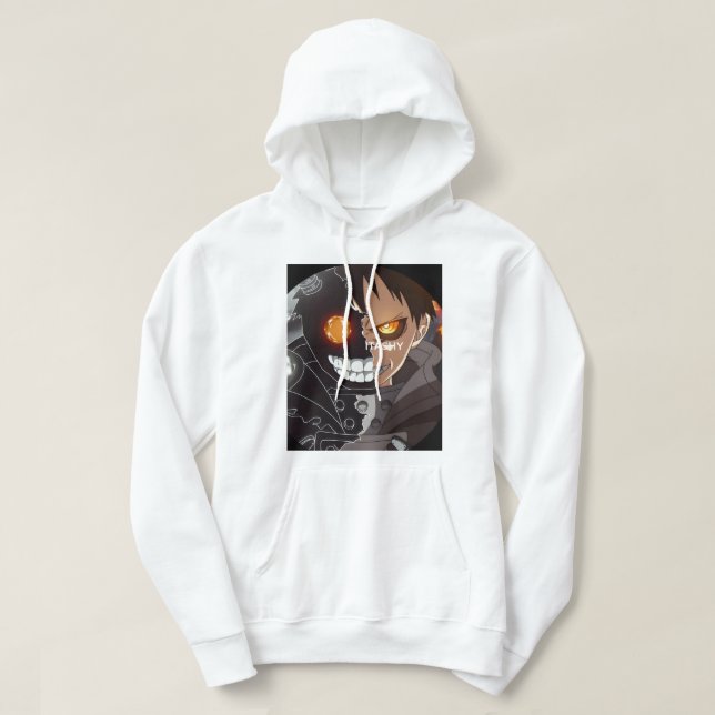 ANIME HOODIE (Design Front)