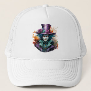 Anime Horror Clown Trucker Hat