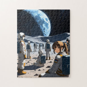 Anime in Space Puzzle