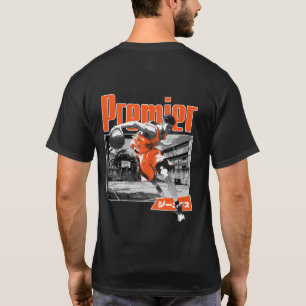 Anime-Inspired Basketball T-Shirt