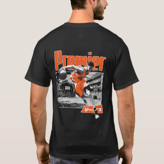 Anime-Inspired Basketball T-Shirt