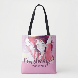 Anime- inspired design bag with Expressive Note