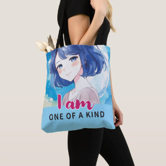 Anime- inspired design bag with Expressive Note