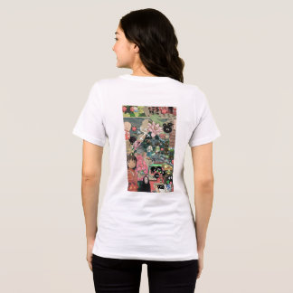 Anime-Inspired Soot Sprite Graphic T-Shirt Tri-Blend Shirt