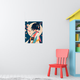 Anime inspo print No 5 Blossom Whisper