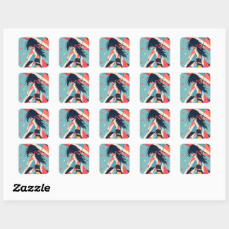 Anime inspo stickers 11 Under the Parasol