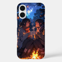 Anime iPhone 16 Case – Cute & Cool Manga Design