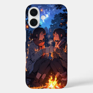 Anime iPhone 16 Case – Cute & Cool Manga Design