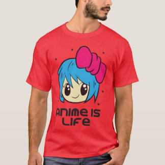 Anime Is Life Anime Lover Japanese Anime friends T-Shirt